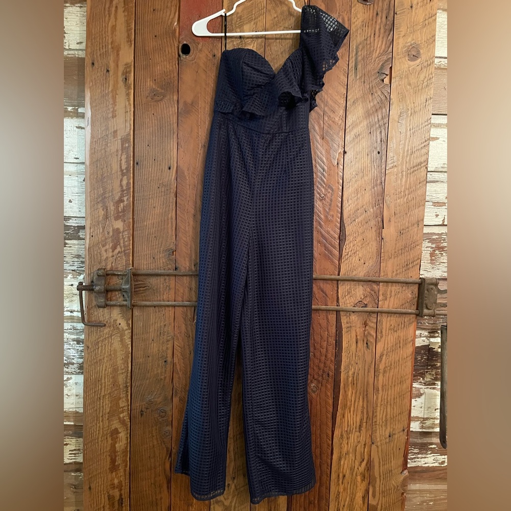 New!! Small navy Lulu’s jumpsuit!